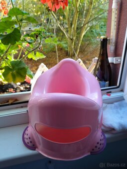 Nočník růžový a zeleny - 3