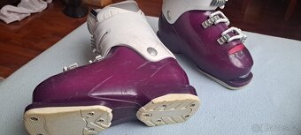 Junior Lyžařské boty vel.220-225 - 3