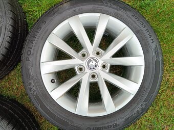ALU kola Octavia 16" zimní - 3