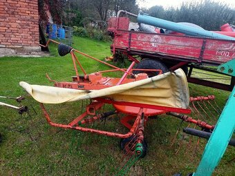 Shrnovac sena Stoll tažený 2,5 m - 3