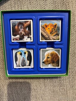 Ravensburger Memory Pexeso zvířata - 3