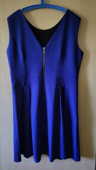 Šaty královsky modré Duet - 3