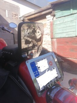 Opěrka spolujezdce Chopper univerzalní - 3