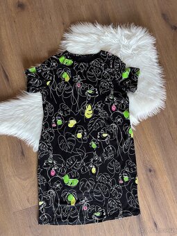 Černé šaty #Tunika - 3