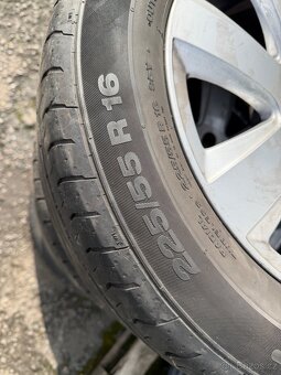 Audi A6 alu kola 16” - 3