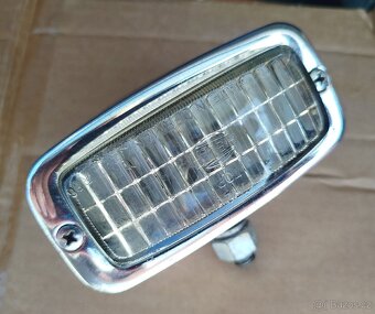 Chromovaná couvačka Hella na veterán - 3