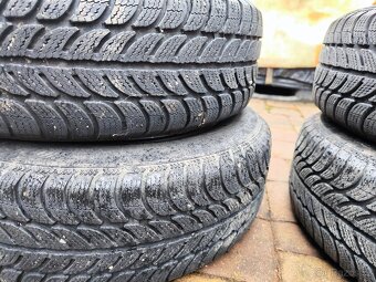 Sada pneu s disky Citroen Peugeot - 3