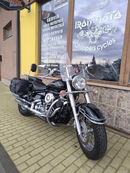 Yamaha XVS 650 C dragstar   TOP STAV - 3
