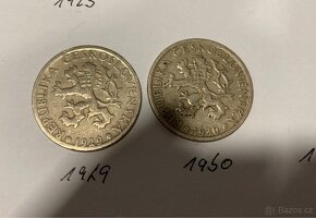 1 koruna 1922-1938 - 3