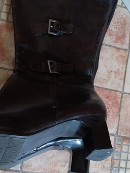 Dámské kozačky vel. 42 - 3