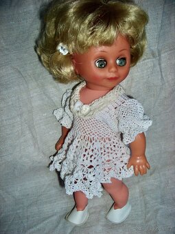 Stará panenka  Gumotex  29cm - 3