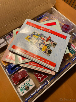 Boffin 500 elektronická stavebnice - 3