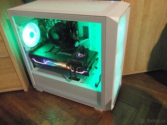 herní PC - Ryzen 7 3700x + RTX 3080 +16 GB RAM+M.2 SSD - 3