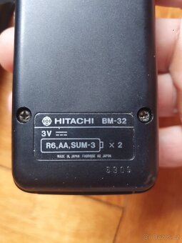 Hitachi / retro / holící strojek - 3