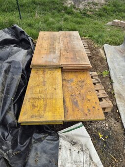 Bednicí desky třívrstvé - 3