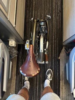 Bromton C-line 6speed + doplňky Brooks - 3