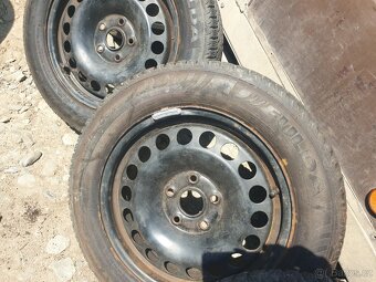 3x VW kola 206/60/16 Fulda - 3