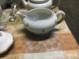 Porcelánový čajový servis - 3