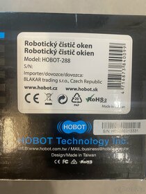 Roboticky cistic oken hobot 288 - 3