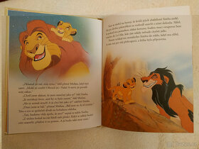 Disney - Lví král - ilustrovaná knížka podle pohádky - 3