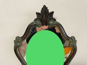 Starožitné zrcadlo v barokním stylu - 3