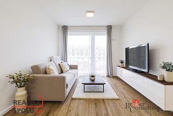 Pronájem, byty/2+kk, 52 m2, Ke křížku 978, Dubí, 27203 Kladn - 3
