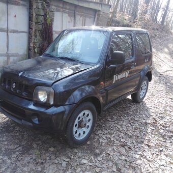 SUZUKI JIMNY 1,3 vvt - 3