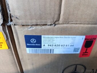 Světlomety Mercedes Benz Actros MP3 - 3