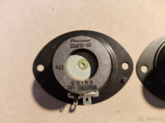 Reproduktory bas a vysky Pioneer 80W nove nikdy nehrane - 3