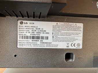 Televize LG 32LC3R 80 cm - 3