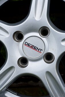 Alu kola DEZENT+letní pneu Kormoran 185/70 R14 88T - TOP - 3
