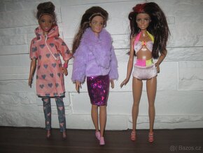 sada V 3ks: oblečení na Barbie + 1 boty zdarma - 3