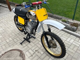 Motocykl ČZ - 3