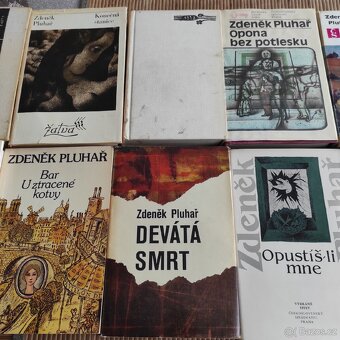 Knihy - Zdeněk Pluhař - 3