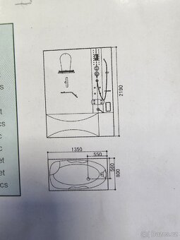 Sprchový box 135x80 - 3
