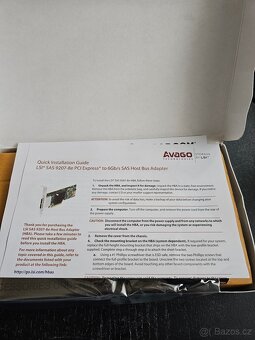 Broadcom LSI HBA 9207-8e - 3