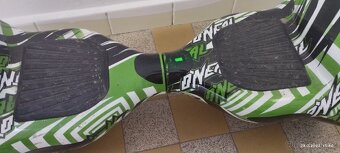 Hoverboard EcoWheel 10" Offroad - green grafitty - 3