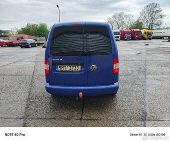 VW Caddy 1.9 TDI Life 7mist - 3