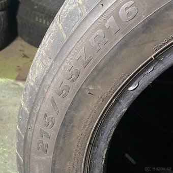 Letní pneu 215/55 R16 97W Tomket 6-6,5mm - 3