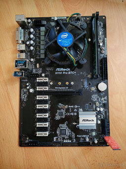 Mining Rig - zbytky - 3
