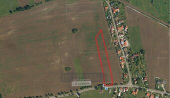 Prodej pozemky pro bydlení, 2 987 m² - Smetanova Lhota - 3