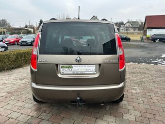 Škoda Roomster1,2 Tsi 77Kw DSG Fresh Tažné Alu 2013 - 3