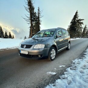 Touran 1.9tdi Automat DSG 7mist Parktronik Esp Navi - 3