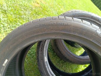 4ks Prakticky nové pneu Hankook Ventus S1 Evo 235/40 R18 - 3