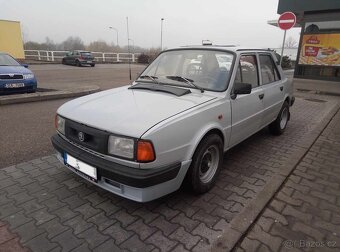 Nárazník+podspoiler Škoda 120 - 3
