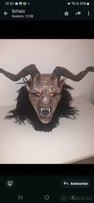 Krampus maska 9 - 3