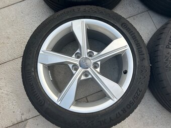 Originální alu kola R17 Audi A4 B9 - 3