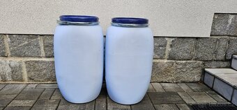 Plastové sudy 75l hranaté - 3