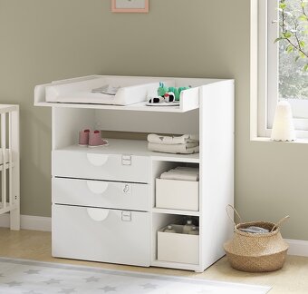 IKEA přebalovací pult s šuplíky - 3