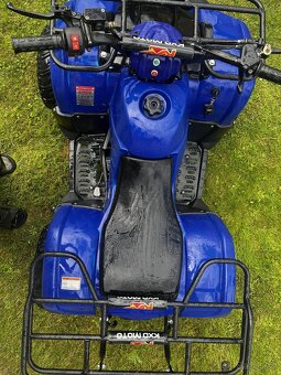Čtyřkolka 125cc benzínová - 3